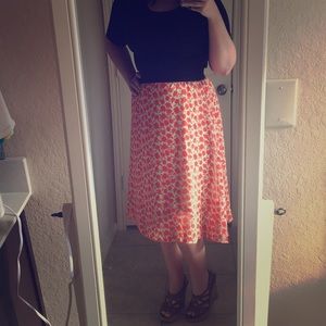 LuLaRoe Jill Skirt- Large